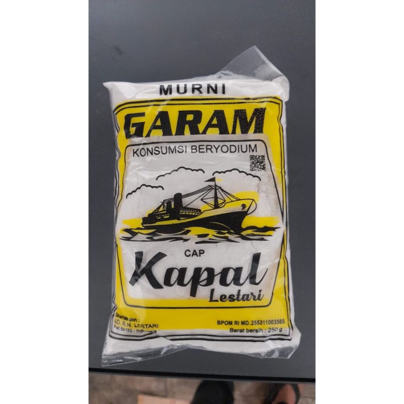 

GARAM || CAP || KAPAL 250gr