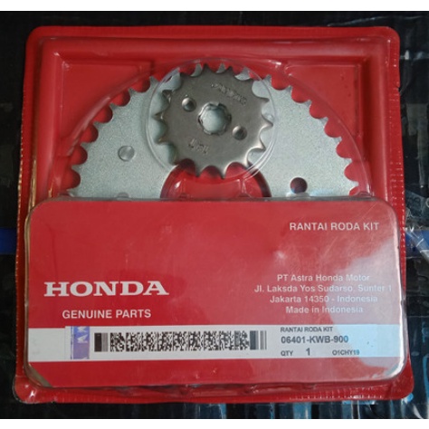 PROMO FLASH SALE ATS Gear set Honda Blade Revo Abs KWB