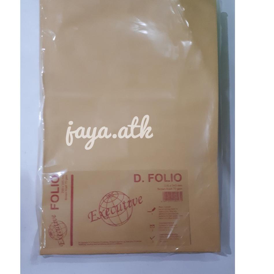 

New Discount Amplop Coklat Folio Executive