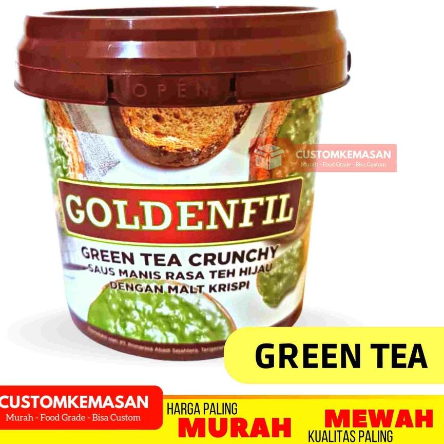 

Pasti Ada Goldenfil Tiramisu Crunchy / Selai Roti Bakar / Toping Roti / Selai Roti / Selaitiramisu / Olesan Roti'