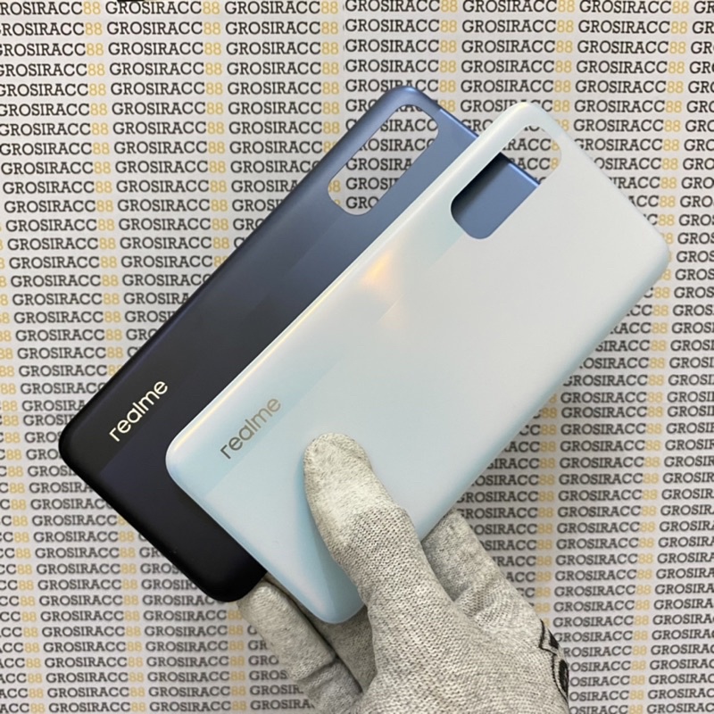 TUTUP BELAKANG BACKDOOR BACKCOVER BACK CASING REALME 7 ORIGINAL