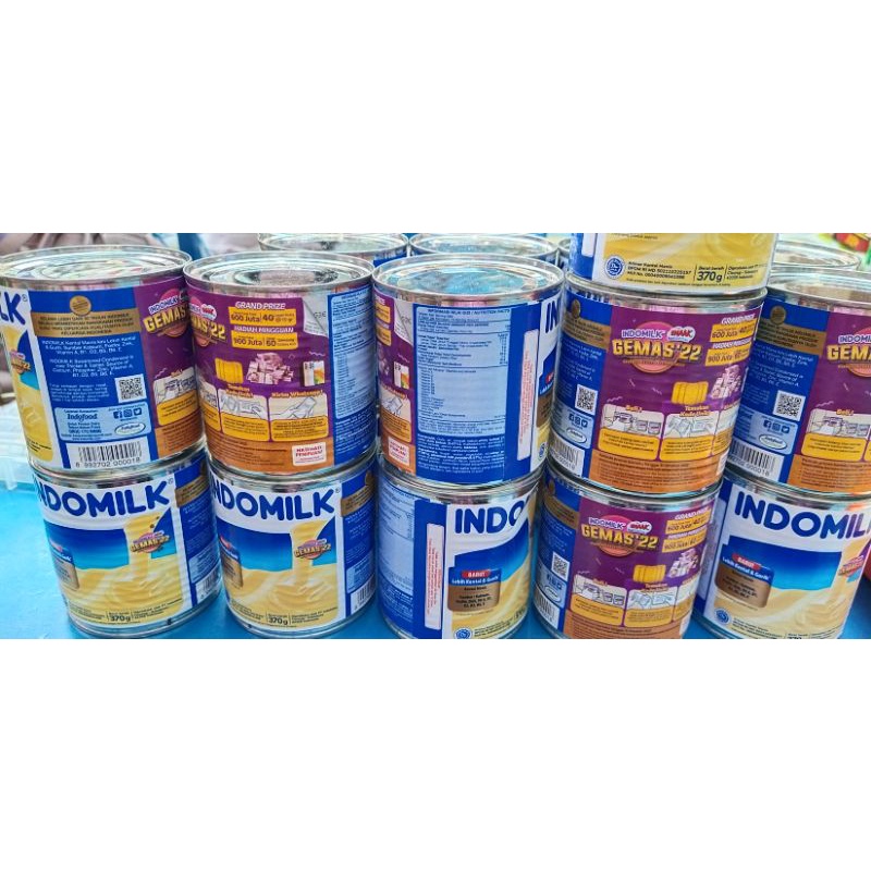 

Susu Indomilk Kental Manis Kaleng 370G