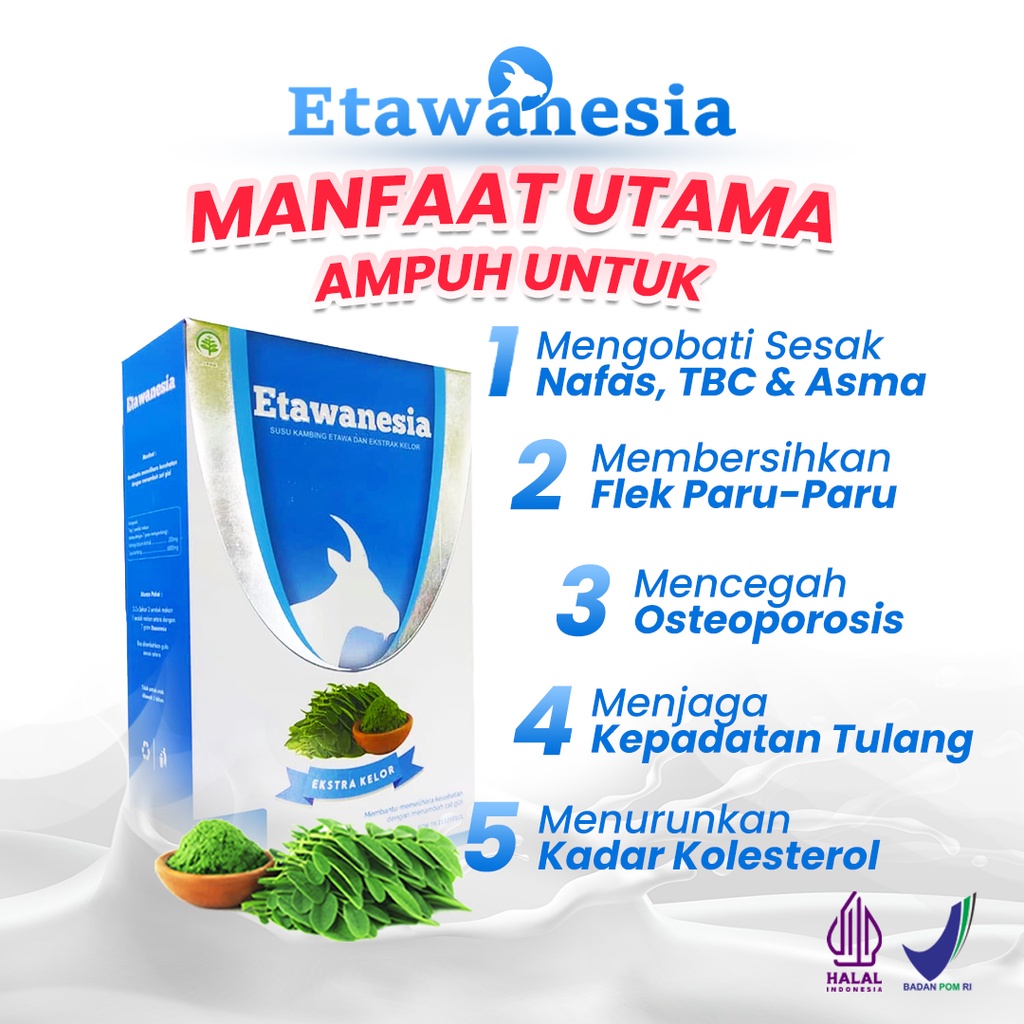 Susu Etawanesia Susu Kambing Etawa Premium Untuk Atasi Pernafasan Persendian Dan Kolesterol Kuatkan Daya Tahan Tubuh