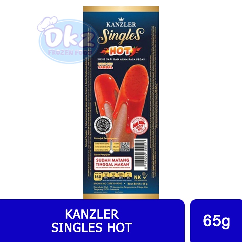 

KANZLER Singles Hot Isi 1 [65gr]
