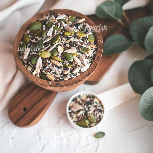 

ARTW2i2H--Essential Mix Seeds 250gr