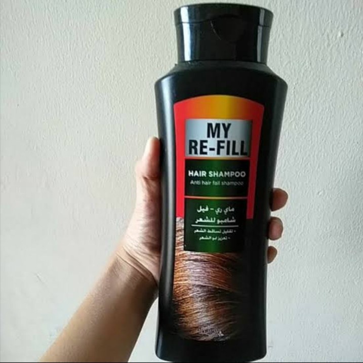 Shampoo &amp; Spray HAIR RE-FILL ORIGINAL From EGYPT Perawatan Rambut/good okeoke