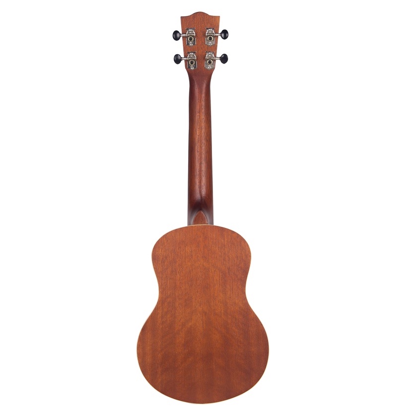 Ukulele Tenor Mandalika PREMIUM CERTIFIED QUALITY Coklat Tua Versi 2