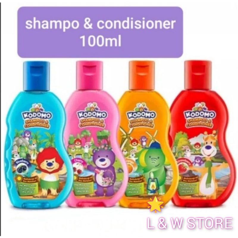 Kodom Shampoo Dan Conditioner 100ml