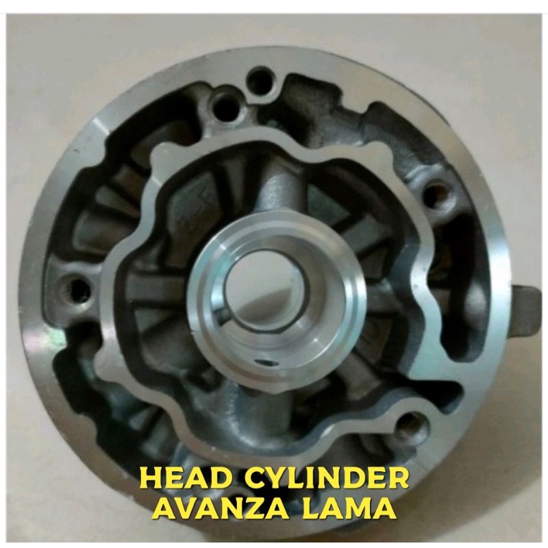 HEAD CYLINDER KOMPRESOR AVANZA LAMA