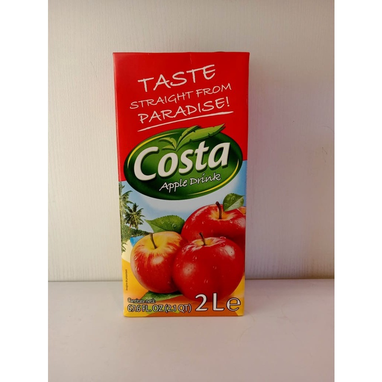 

COSTA APPLE DRINK JUICE NETTO 2LT PRODUCT OF POLAND