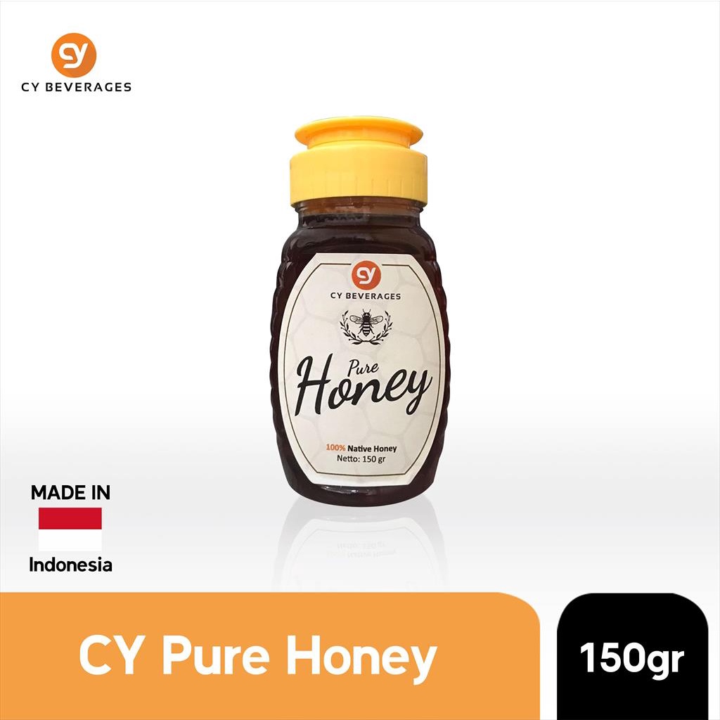 

CY Pure Honey 150g (100% Madu Murni Asli)