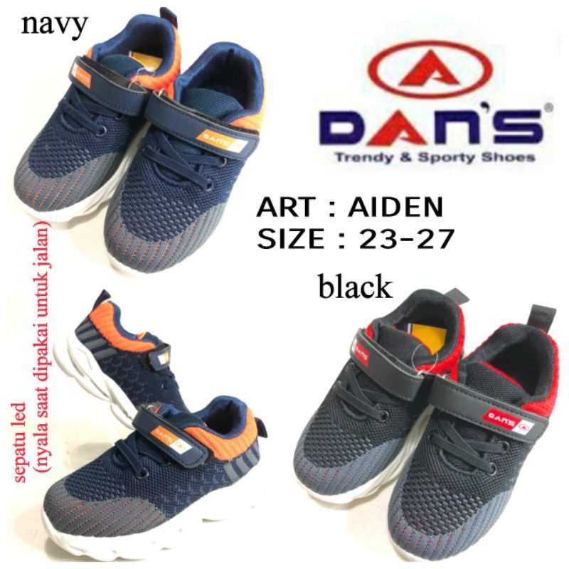 SEPATU ANAK DANS AIDEN SIZE 23-27