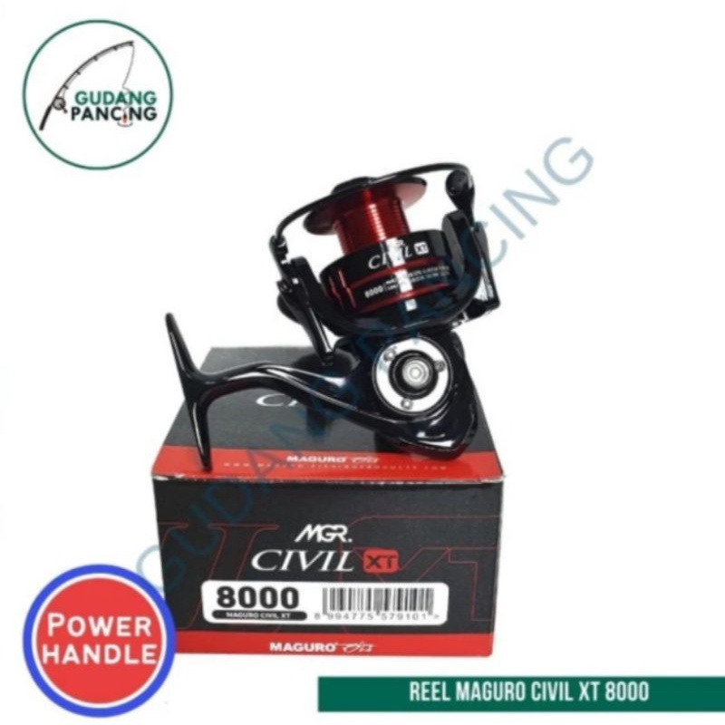 Reel Maguro Civil XT 8000