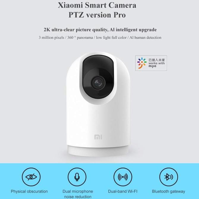 Xiaomi Smart Security Camera 360 2K PRO IP CAM PTZ XIAOMI CCTV CAMERA