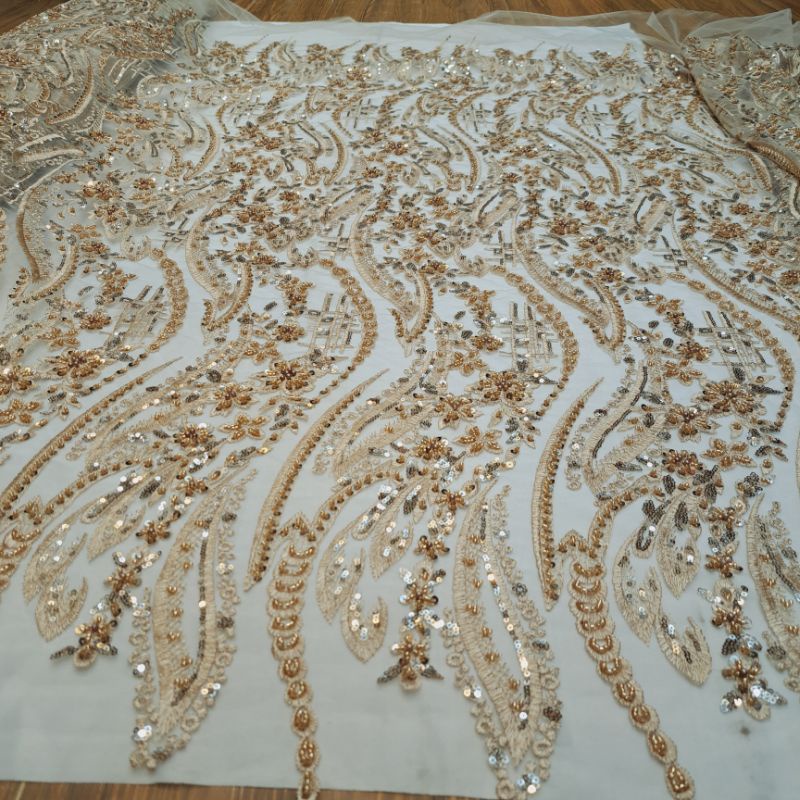 kain tile payet soroskin kristal jepang