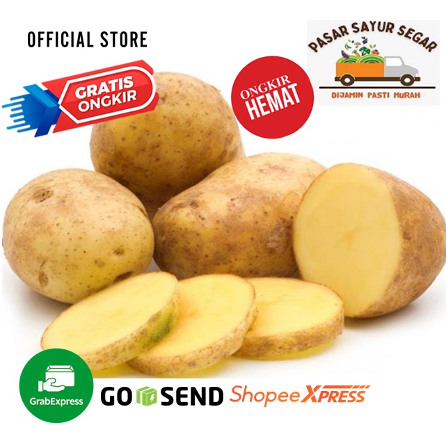 

KENTANG DIENG SAYUR Asli Super 500 gr