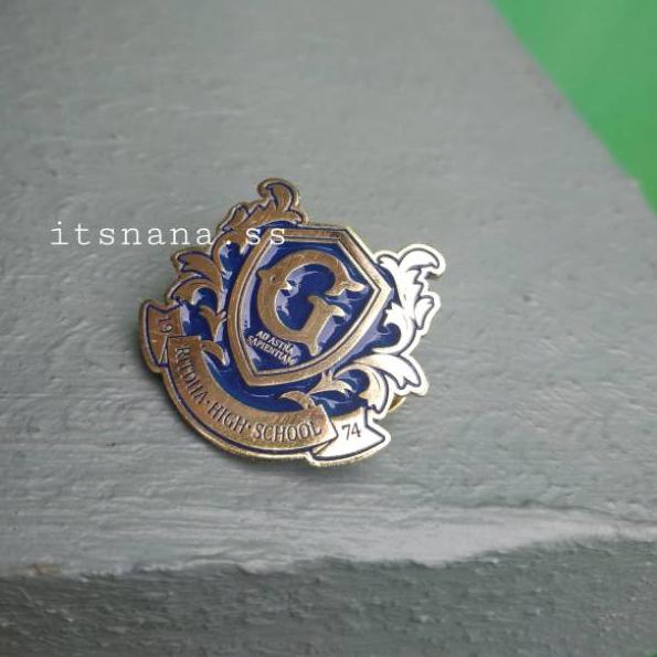 [KODE EEGMY] [READY STOCK] Pin The Gifted (unofficial)