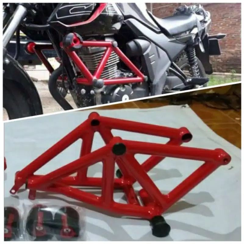 Tubullar/Crashbar HondaCb Verza 150