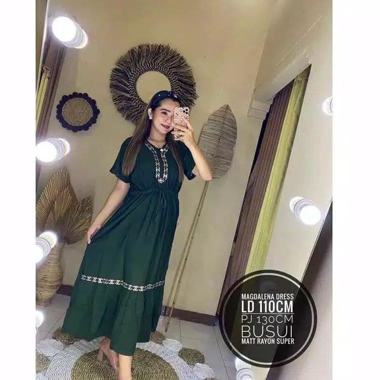 ] DASTER MAGDALENA CC LENGAN PENDEK | DASTER CC RAYON PREMIUM MURAH –MBO.18Oc22ᶜ