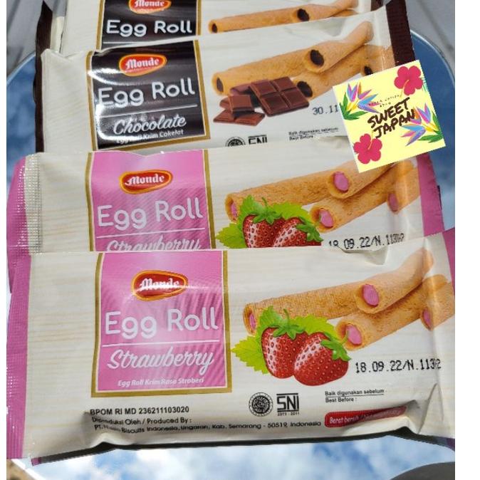 

HARGA GROSIR MONDE EGG ROLL ISI 10 BUNGKUS 