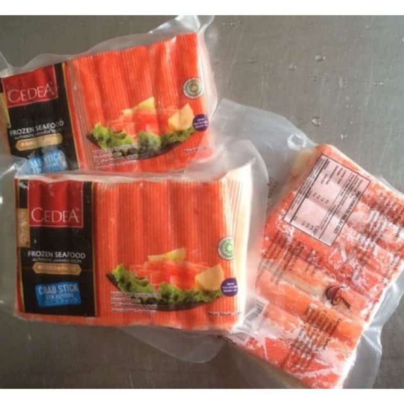 

crab stik 250gr isi 15/16