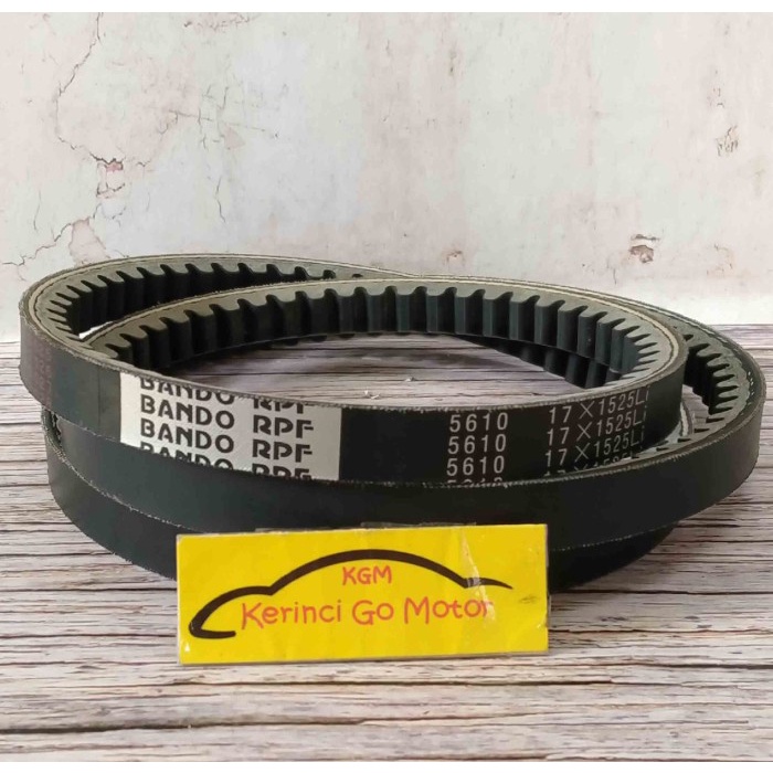 BANDO VAN BELT RPF-5610 V BELT TALI KIPAS RPF5610 FAN BELT BERGIGI