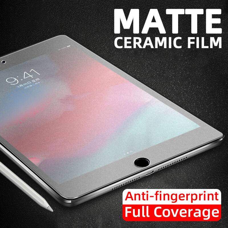 Kaca film Pelindung Layar Matte Untuk iPad Pro 11 12.9 2018 2020 2021 HD 5 4 3 2 9 8 7 6 10.2 9.7 Mini 6 5 4 3 8.3 7.9