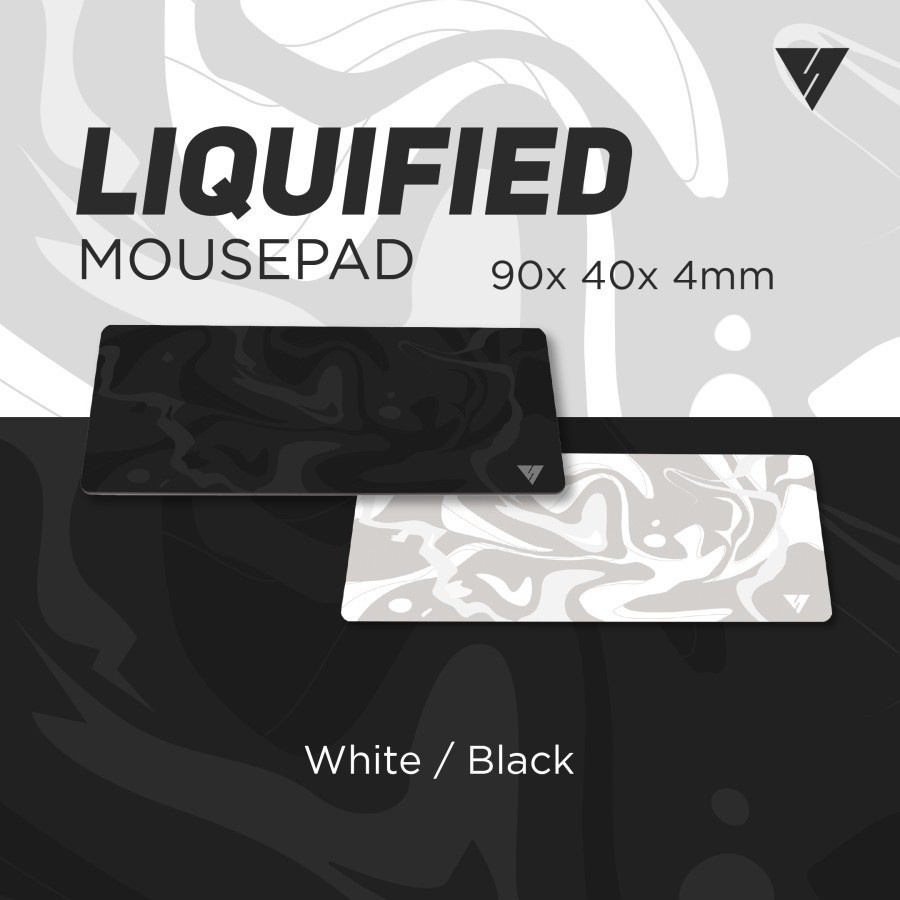 Vortex Series Liquified Cloth Gaming Mousepad