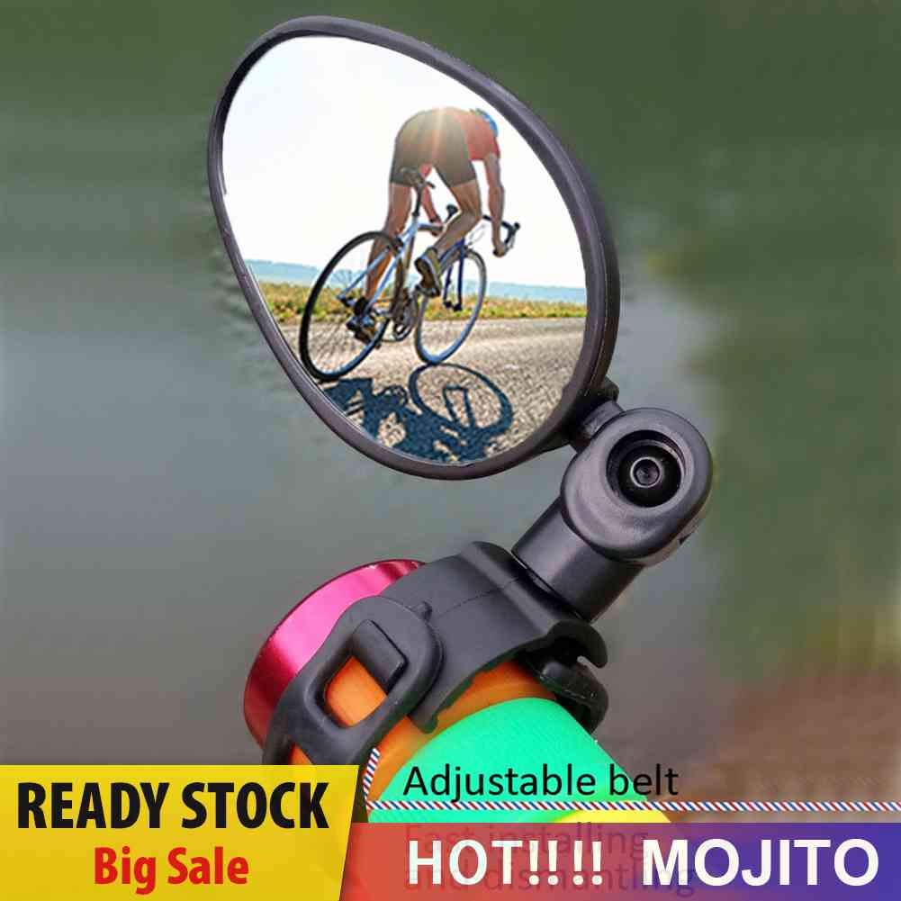 Kaca Spion Universal Adjustable Untuk Stang Sepeda