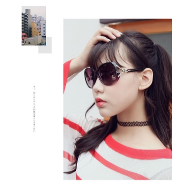 Ready Stock Kacamata Hitam Wanita Anti Sinar UV Model Terkini / Kacamata Fashion Wanita Sungless