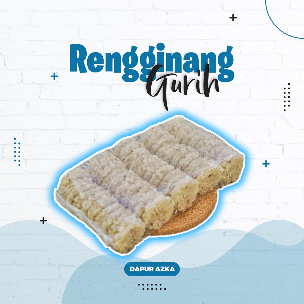 

Rengginang Lorjuk super gurih/ rengginang rajungan/ camilan enak