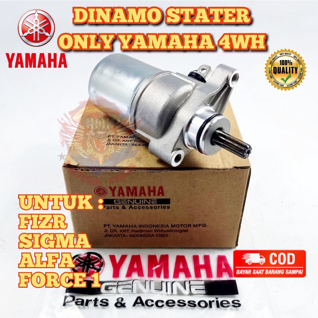 ORI Dinamo stater only 4wh f1zr alfa sigma dinamo starter fizr sikma alfa asli origianal