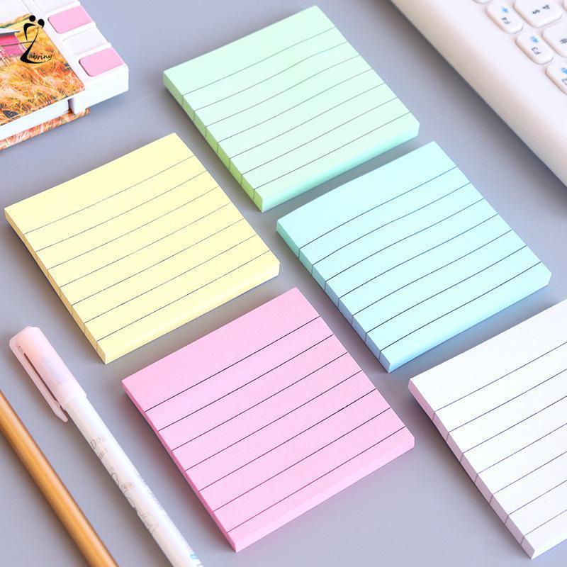 

Simplicity sticky note horizontal sticker notepad post maker stiker massage pesan book note Z