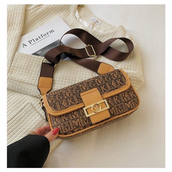 2287. tas selempang wanita import fashion tas sling bag wanita cantik dan terkiniian bagus impor termurah tas kondangan tas cose