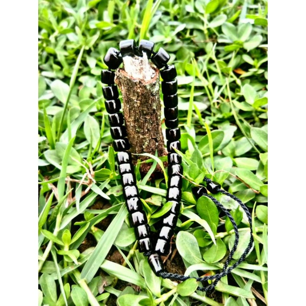 Gelang Kaokah Marjan Hitam