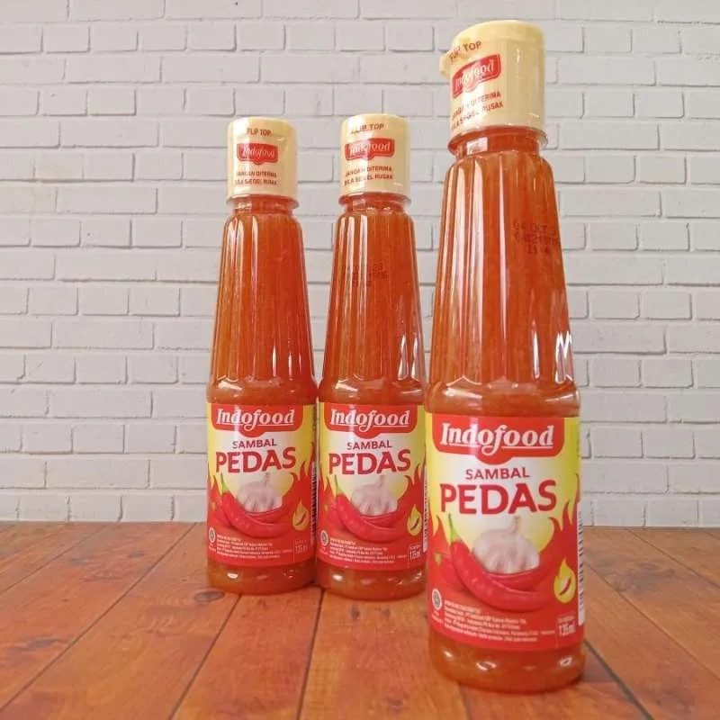 

INDOFOOD Sambal Pedas Botol 135ml