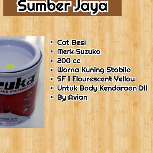 

Diskon✔️Cat Besi Body Kendaraan Dll Yellow Stabilo Kuning Stabilo|SQ2