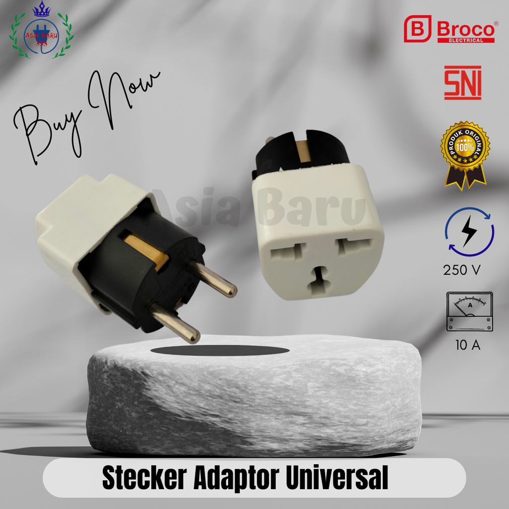 Steker Adaptor Universal