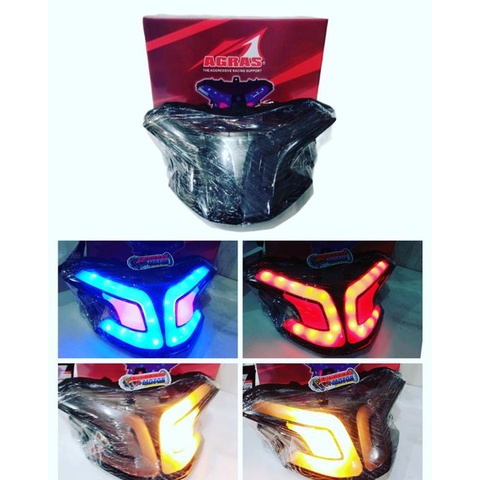 Lampu Stop Pcx Lokal Led / Stoplamp Pcx Lokal / Lampu Stop Lamp Pcx Lokal