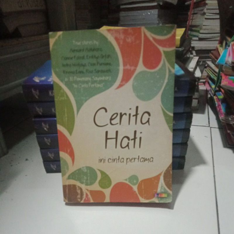 Cerita hati ini cinta pertama