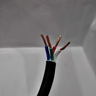 kabel audio speaker/ sepiker serabut hitam crimson isi 4 x 1,5 / 4x1,5 / 4*1,5 4* 1,5 ecer permeter bukan spl