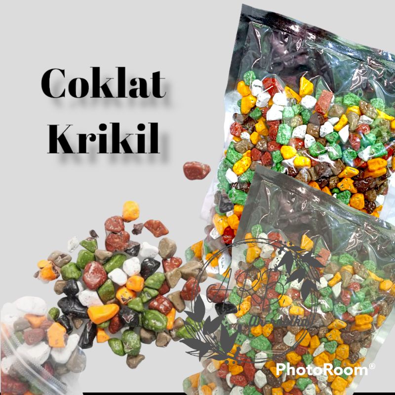 

Coklat Krikil