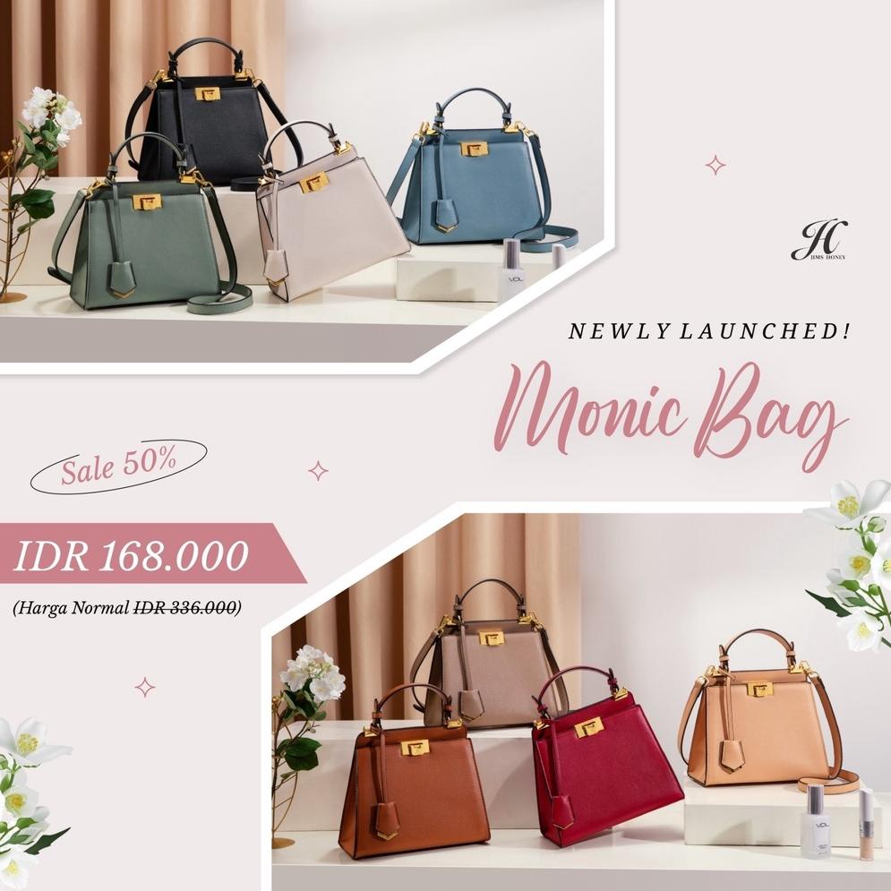 Monic Bag Tas Selempang Wanita {CG.18Oc22c}