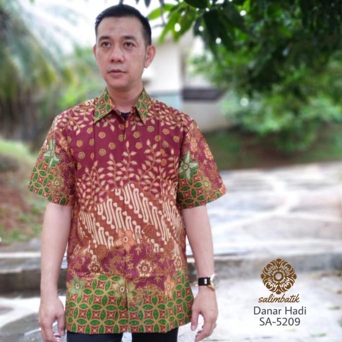 HEM PRIA BATIK DANAR HADI CASUAL G654FD5G