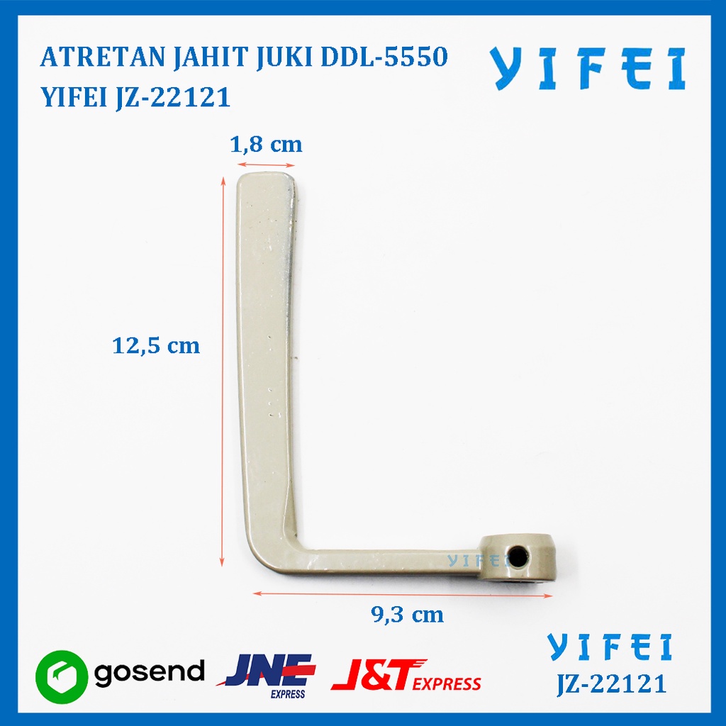 ATRETAN JAHIT JUKI DDL-5550/REVERSE FEED CONTROL LEVER YIFEI-22121