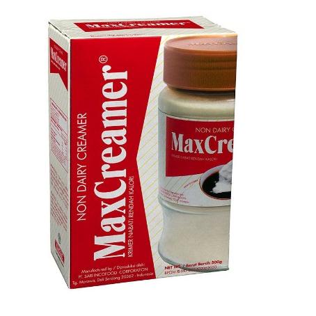 

Baru.. Max Creamer Non Dairy Cremer / Krimer Nabati 500 Gram HLK