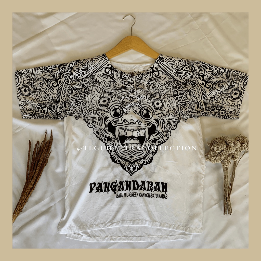 BAJU PANTAI BARONG PUTIH (PANGANDARAN)