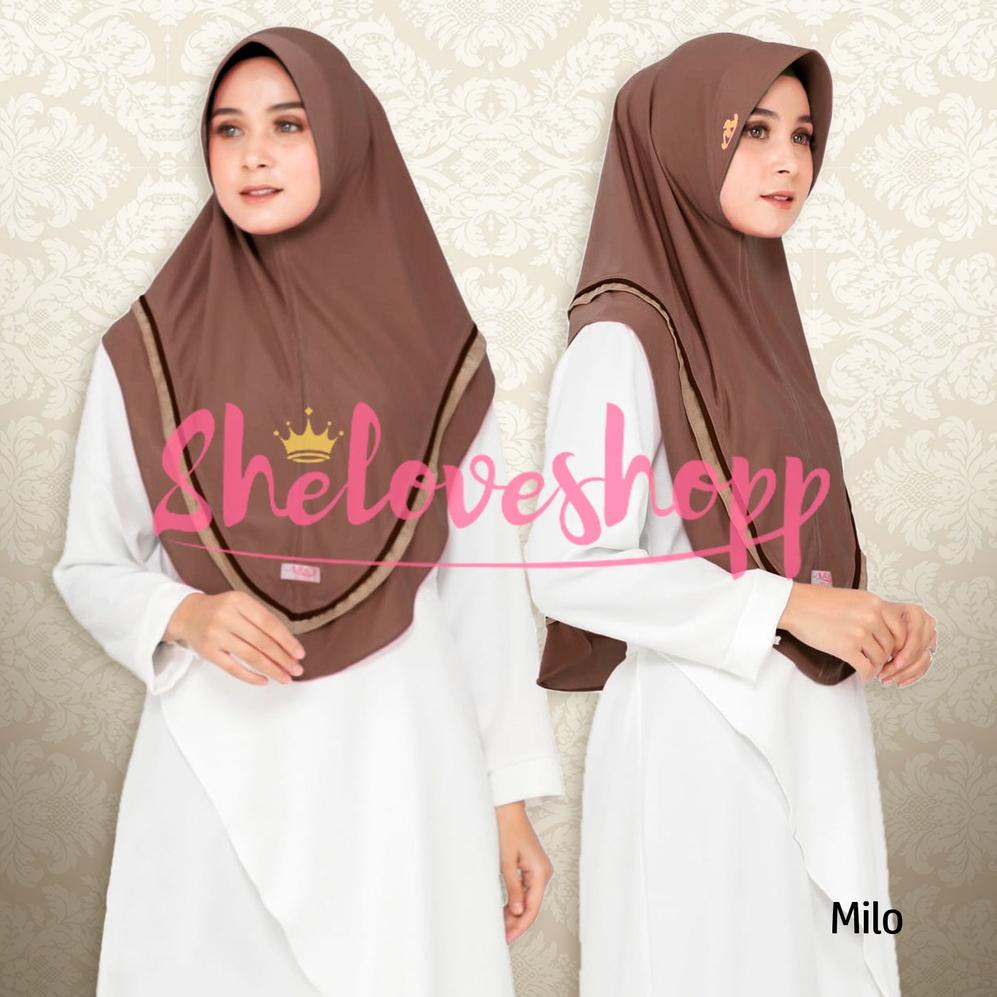 "JTR.18Oc22ᴴ"  ORI AREY KHIMAR SHAFEL PREMIUM ORIGINAL A REY HIJAB JILBAB BERGO SAFELL SAFEL INSTAN 