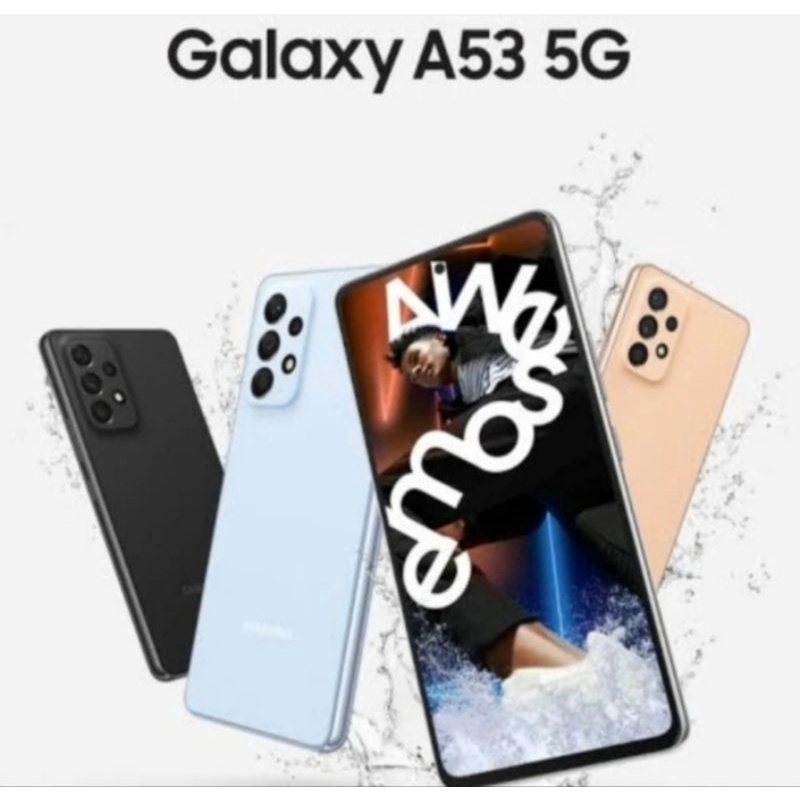 SAMSUNG GALAXY A53 8/128GB GARANSI RESMI - HP SAMSUNG A53 8/256GB GARANSI RESMI - HP SAMSUNG - SAMSU