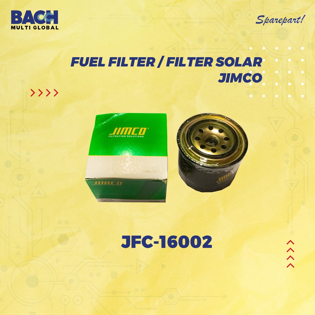 FUEL FILTER /FILTER SOLAR GENSET JIMCO JFC-16002
